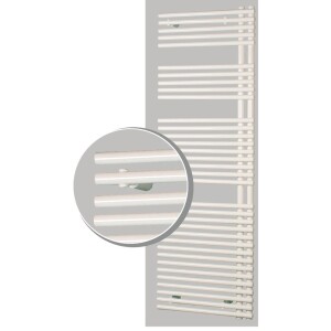 OEG radiateur SDB Apia 778 W raccord standard blanc