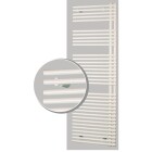 OEG radiateur SDB Apia 813 W raccord standard blanc