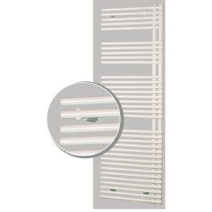 OEG radiateur SDB Apia 932 W raccordement standard blanc