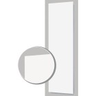 OEG design radiator Nikunau 1,047 W middle connection white