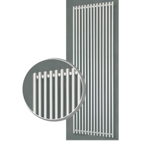 OEG design radiator Tamana 875 W middle connection white