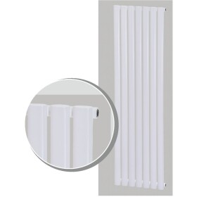 OEG radiateur design Taphai 659 W raccord central blanc