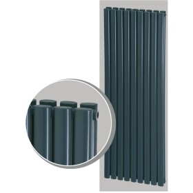 OEG radiateur design Malden II 866 W raccord central RAL...