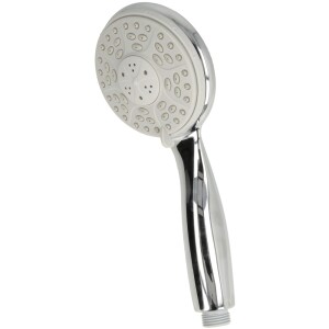 Hand shower Juno, 5-spray chrome-plated, Ø 100mm, ½" connection