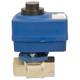 Motor ball valve, electr. controlled 1/2&quot;, 230 V- 7...