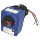 Motor-Kugelhahn, mit Hilfsrelais 11/4 Zoll, 230 V- 20 Nm, 90 Grad, IG x IG