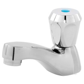 Robinet simple eau froide, DN 15 manette plastique,...