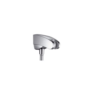 Hansgrohe Porter E shower support with hose connection 27507000
