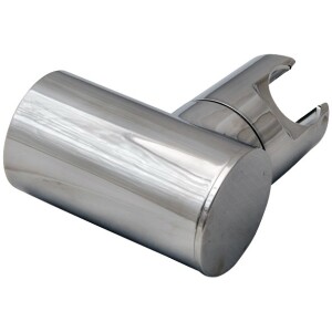Conical wall bracket Style chrome-plated plastic, for 1/2" cone