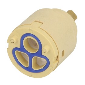 Spare cartridge for shower systems