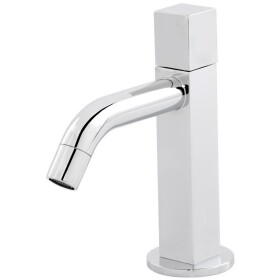 Single-hole basin mixer, chrome-pl. bras opto-electronic,...