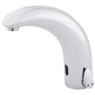 SL basin mixer, low pressure, chrome-pl. opto-electronic, 6 V battery