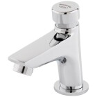 BENKISER washbasin self-closing valve aerator, vandal protected