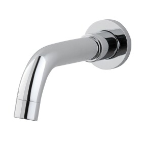 Bath spout Sun chrome-plated