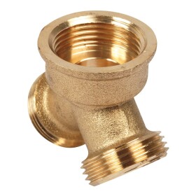 Y distributor IT//ET/ET 3/4&quot; brass bright