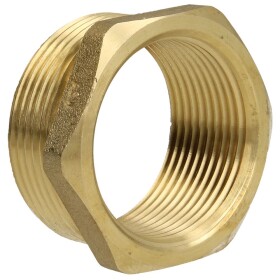 Reducer ET/IT 1 1/4" x 1" with hexagon brass...