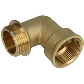 Elbow 90° IT/ET 1 1/4" bright brass