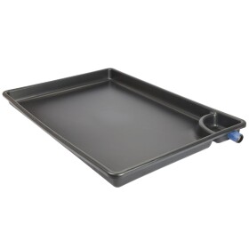 MKR120SE multi-purpose drip tray with outlet/siphon 1,200...