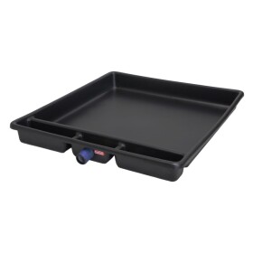 MKR150S multi-purpose drip tray with siphon 850 x 750 x 100