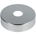 Design tap rosette chrome-plated brass 80 mm x 1/2&quot;&quot; x 20 mm