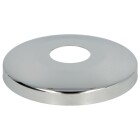 Tap rosette brass chrome-plated 61 mm x 3/8&quot; x 10 mm