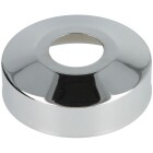 Rosace pour robinet, laiton, chrom&eacute; 61 mm x 1/2&quot; x 20 mm