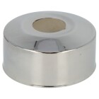 Tap rosette brass chrome-plated 61 mm x 1/2&quot; x 30 mm