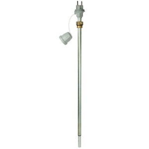 Indicateur de limite Afriso 23-Ro, armature grise, 1, 400 mm