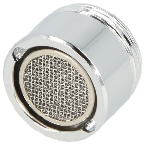 Designer faucet aerator M 20 x 1 AT ext.dim. Ø 20,0 mm, chrome-plated brass