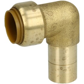 Tectite push-fitting elbow 90&deg; 15 mm F/M