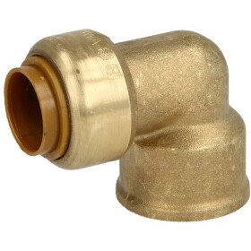 Tectite push-fitting adapter elbow 90° 15 mm x...