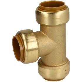 Tectite push-fitting T-piece 18 mm