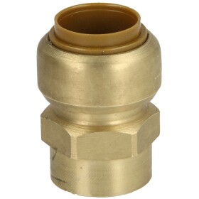 Tectite push-fitting adapter socket 15 x 3/8 mm F/F