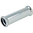 C-steel press fitting sliding socket without stop 15 mm F/F