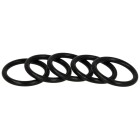 C-steel press fitting seal ring black 28 mm