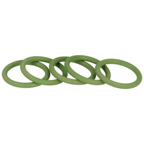 C-steel press fitting seal ring green 15 mm PU 20 pieces