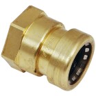 Tectite Sprint MS adapter socket with IT &Oslash; 15 mm x 1/2&quot; IT, TSP 270 G