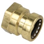 Tectite Sprint MS adapter socket with IT &Oslash; 22 mm x 3/4&quot; IT, TSP 270 G