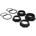 Universal tank adapter set, transition from G 1 1/2&quot; to G 2&quot;, incl. seals