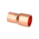 Soldered fitting copper reduction socket 54 x 22 mm F/F