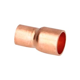 Soldered fitting copper reduction socket 54 x 28 mm F/F