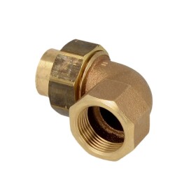 Lötfitting Rotguss Winkelverschraubu 90 Grad 15 mm x...