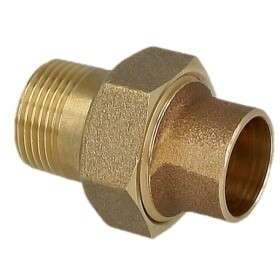 Lötfitting Rotguss Verschraubung 28 mm x 1"...