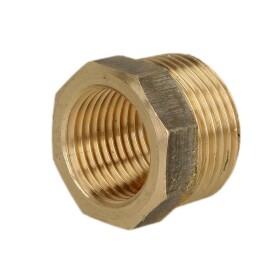 Gunmetal threaded fitting reducer &frac34;&quot; x...