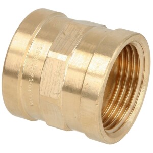 Gunmetal threaded fitting coupling 1" IT