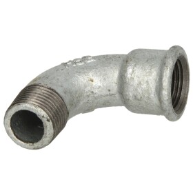 Malleable cast iron fitting long bend 90&deg; 3/4&quot;...