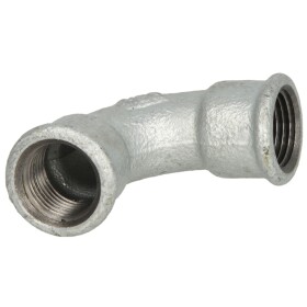 Malleable cast iron fitting elbow 90&deg; 4&quot; IT/IT