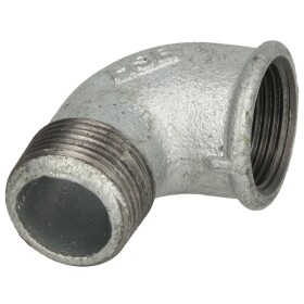 Malleable cast iron fitting elbow 90&deg; 1/2&quot; IT/ET