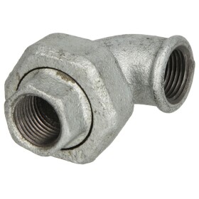 Malleable iron fitting union elbow 90&deg; 3/4&quot;...