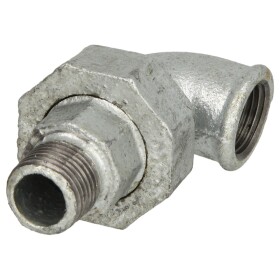 Malleable iron fitting union elbow 90° 3/4"...